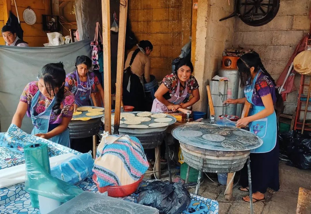 墨西哥的全手工Tortilla作坊