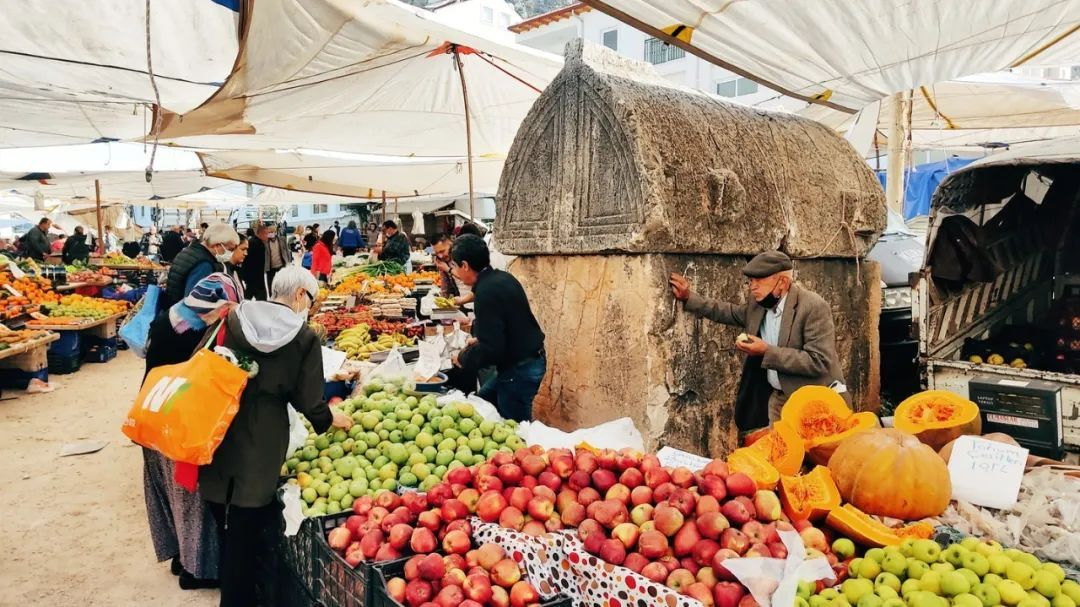 土耳其Kas周末农夫集市