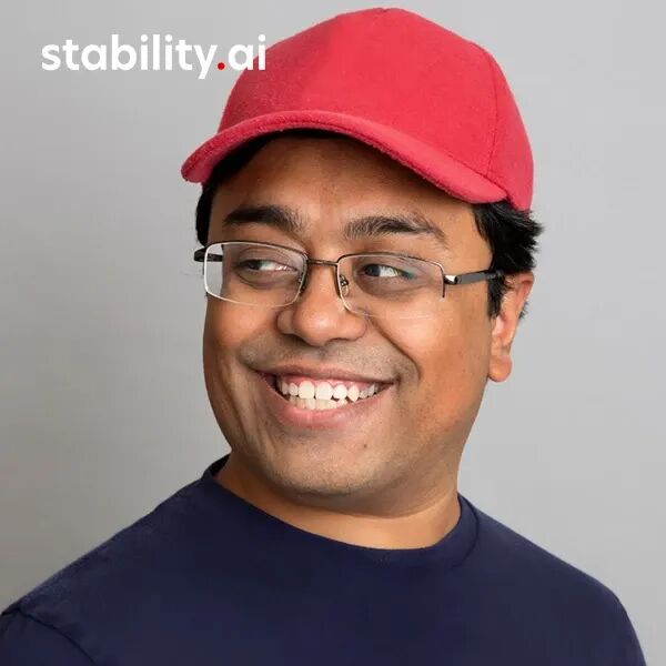 Emad Mostaque | Founder and CEO of Stability AI